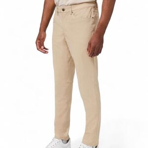 lululemon athletica Men's Khaki Chinos - Beige